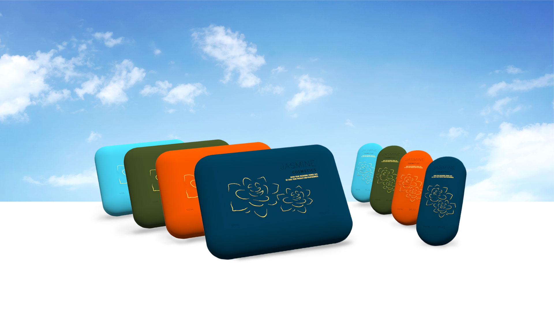 Golden Arrow Announces Unique Lineup of Richly Colored & Sustainable Molded Fiber Packaging