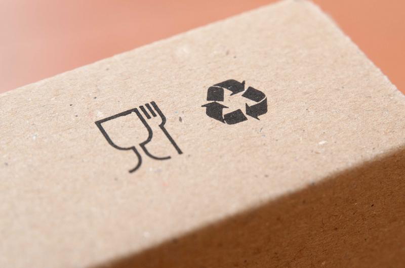 Sustainable Packaging Importance & Trends Showing Molded Fiber Packaging