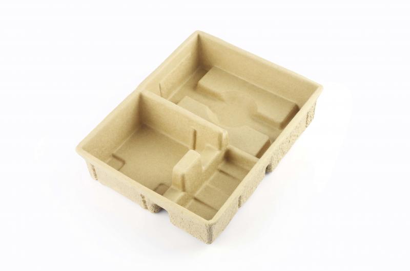 Packaging Trends including luxury molded fiber packaging for biodegradable packaging