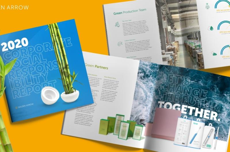Cover Picture of the 2020 Golden Arrow Sustainability Report